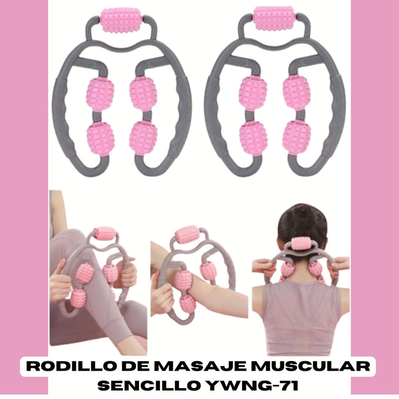 Masajeador de Rodillo Fitness